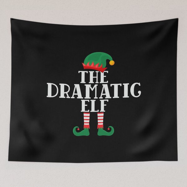 Item preview, The Dramatic Elf - Funny Christmas 2021  designed and sold by thecooltable.