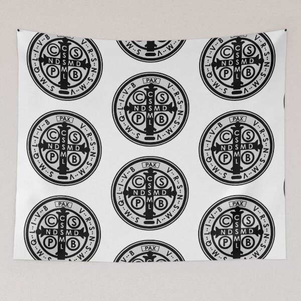 Item preview, St. Benedict designed and sold by alinerope.