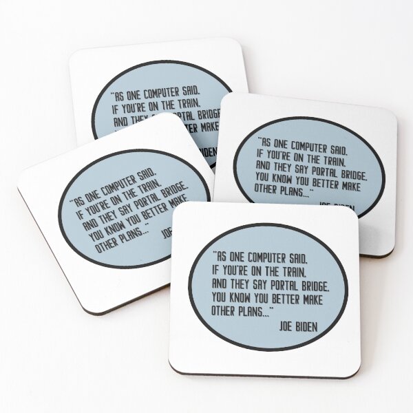 Item preview, Joe Biden Quote As One Computer Said Graphic Design designed and sold by adriana-holmes.