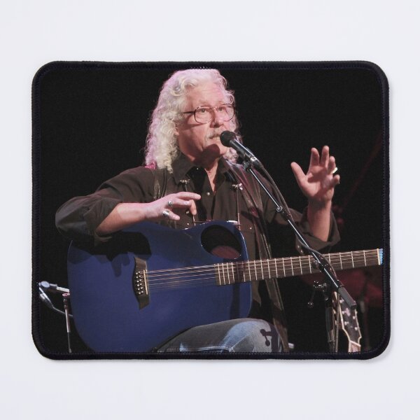 Item preview, Arlo Guthrie Photograph designed and sold by ConcertImages.