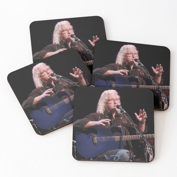 Item preview, Arlo Guthrie Photograph designed and sold by ConcertImages.