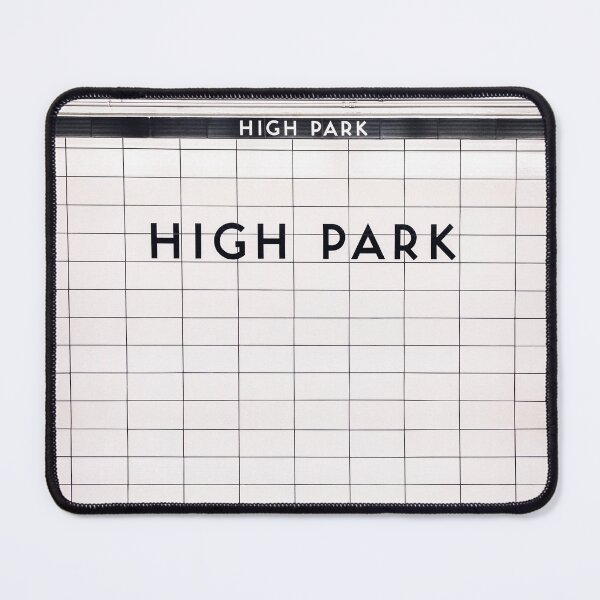Item preview, High Park Toronto Subway Sign designed and sold by stationtoronto.