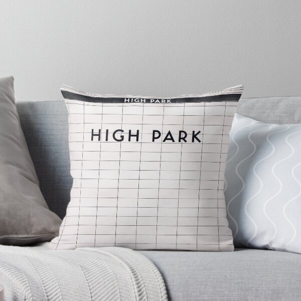 Item preview, High Park Toronto Subway Sign designed and sold by stationtoronto.