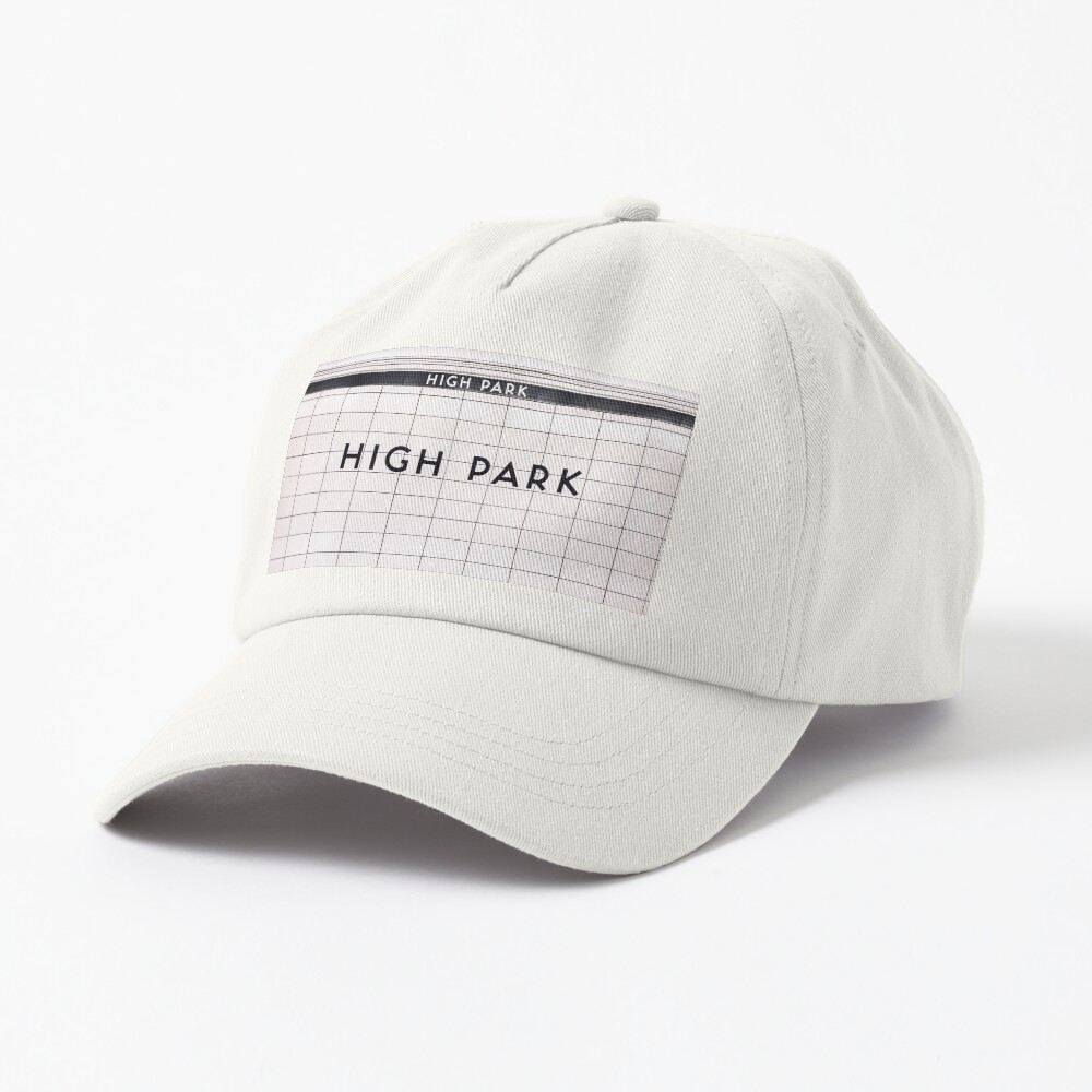 High Park Toronto Subway Sign Cap