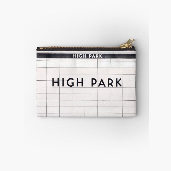 Item preview, High Park Toronto Subway Sign designed and sold by stationtoronto.