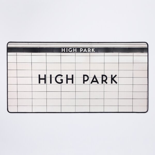 Item preview, High Park Toronto Subway Sign designed and sold by stationtoronto.