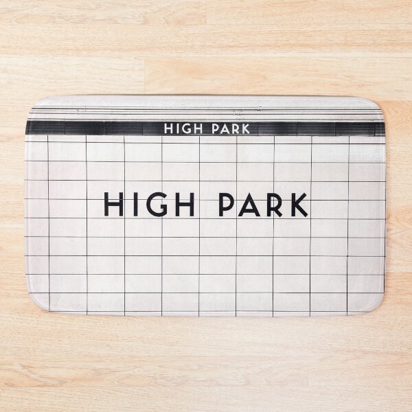 Item preview, High Park Toronto Subway Sign designed and sold by stationtoronto.