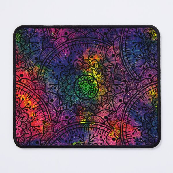 Item preview, patrón floral mandala colorido bohemio designed and sold by cutecrazytshirt.