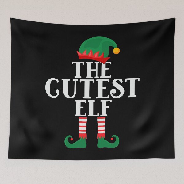 Item preview, The Cutest Elf - Funny Christmas 2021  designed and sold by thecooltable.