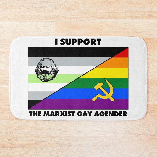 Item preview, Marxist Gay Agender  designed and sold by AntiCommodities.
