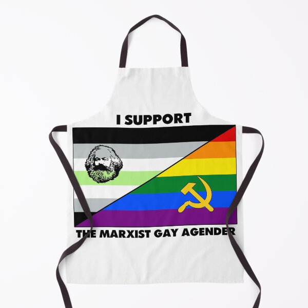 Item preview, Marxist Gay Agender designed and sold by AntiCommodities.