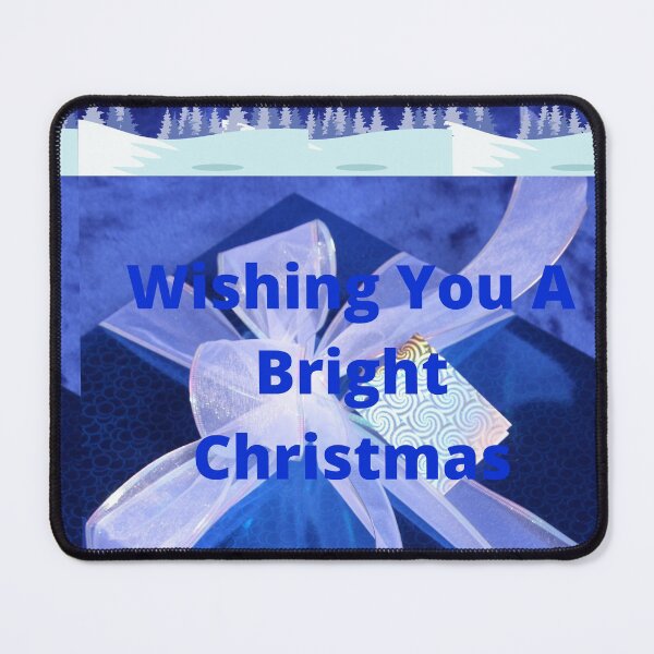 Item preview,  Wishing You A Merry Bright White Christmas designed and sold by Darlene Douglas-Jackson.