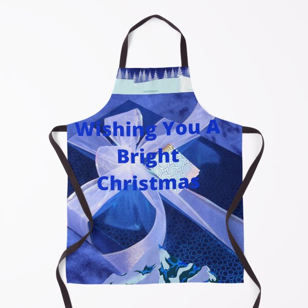 Item preview, Wishing You A Merry Bright White Christmas designed and sold by Darlene Douglas-Jackson.