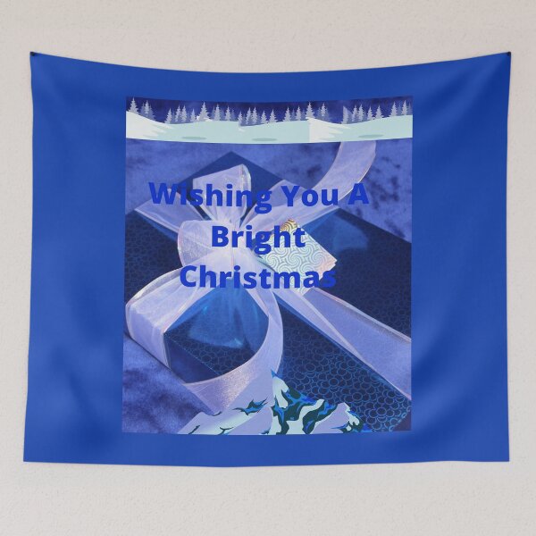 Item preview,  Wishing You A Merry Bright White Christmas designed and sold by Darlene Douglas-Jackson.