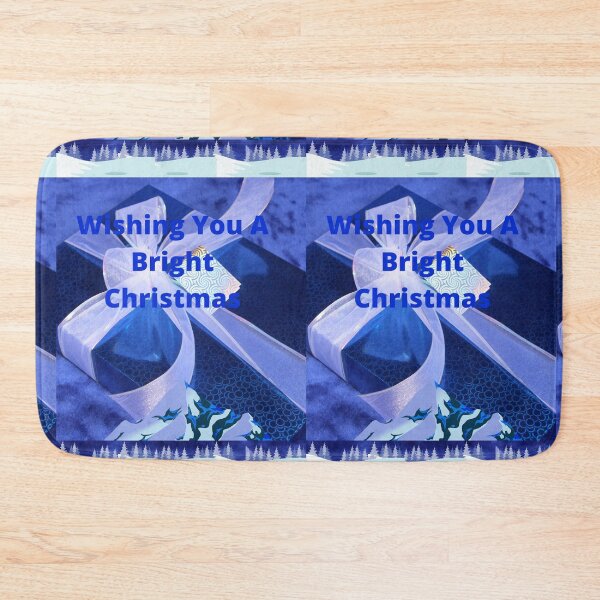 Item preview,  Wishing You A Merry Bright White Christmas designed and sold by Darlene Douglas-Jackson.