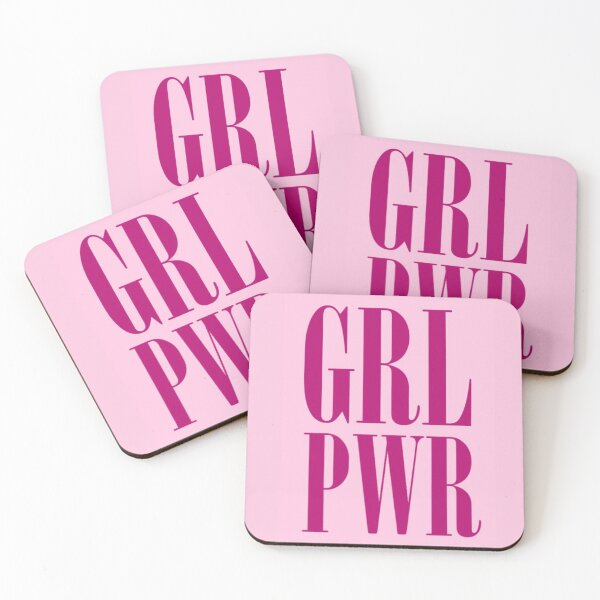 Item preview, GRL PWR - Pink designed and sold by Old Soul Imagination .