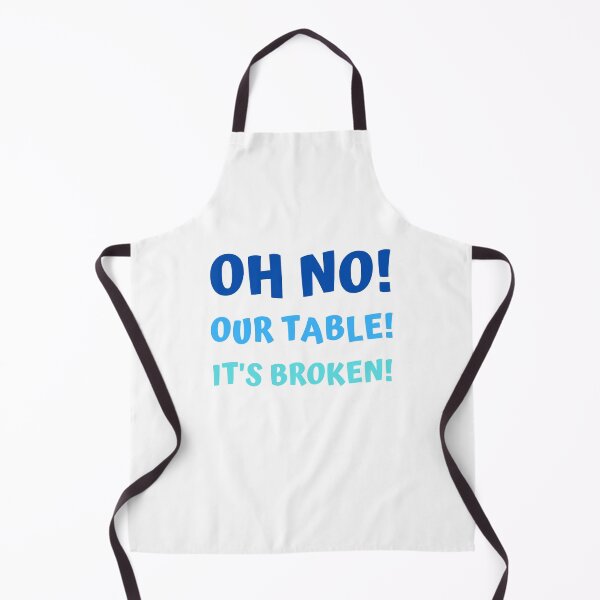 Item preview, Oh No! Our Table! It's Broken! designed and sold by appareltolove.