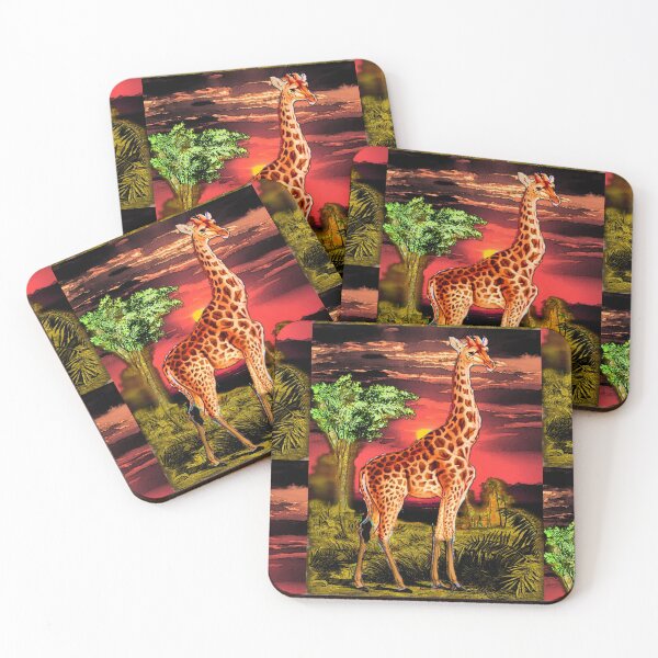 Item preview, espdzines giraffe designed and sold by EspDzines.