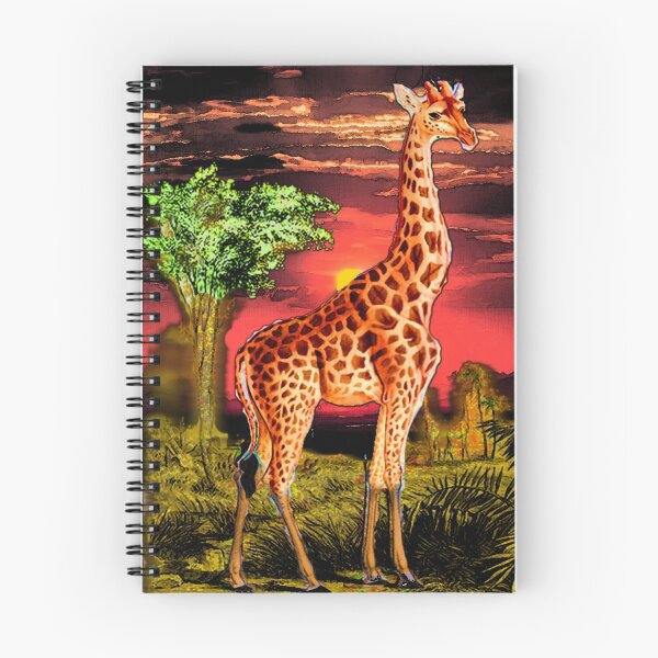 Item preview, espdzines giraffe designed and sold by EspDzines.