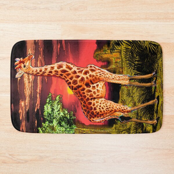 Item preview, espdzines giraffe designed and sold by EspDzines.