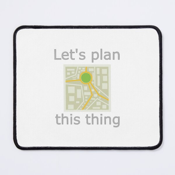 Item preview, Let's Plan This Thing designed and sold by tfull26.