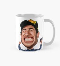 Daniel Ricciardo Celebrates Mug