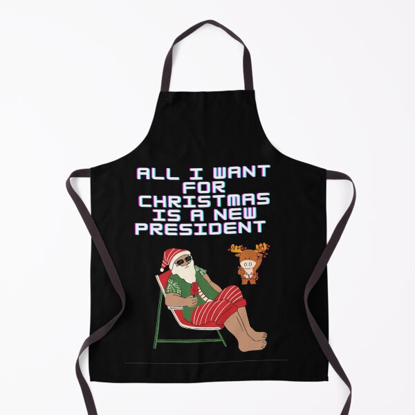 Item preview, All i want for christmas is a new president 2021 designed and sold by IshanArt.