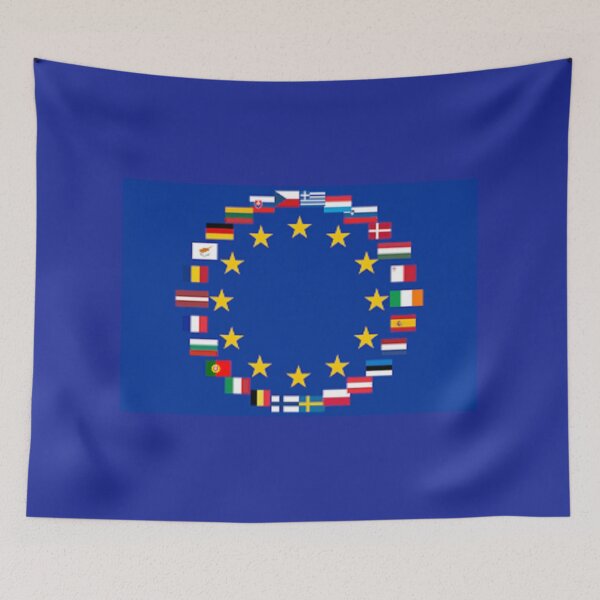Item preview, European Flag, Flag of the European Union Gifts On Apparel and Home Decor. designed and sold by lduke47.