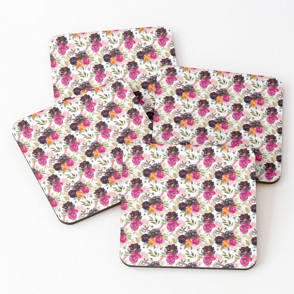 Item preview, Autumn Mood Fall Florals Pattern designed and sold by WildAliceArt.