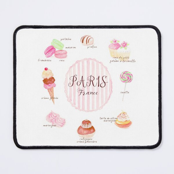 Item preview, French Patisserie, Paris, France designed and sold by Wendy Paula Patterson.