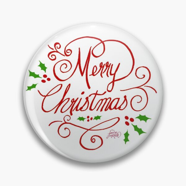 Item preview, Merry Christmas by Jan Marvin designed and sold by Jan Marvin Art Studio.