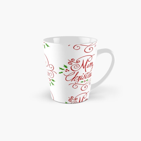 Merry Christmas by Jan Marvin Tall Mug