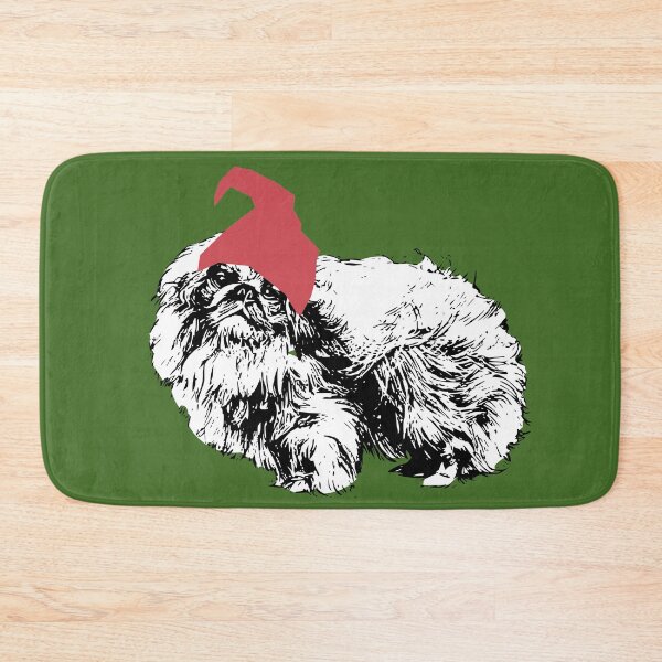 Item preview, Feliz Naughty Dog Pekingese Christmas Design designed and sold by Furbabynanigans.