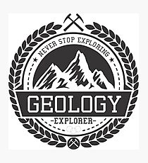 Geology Photographic Print