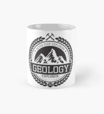 Taza clásica Geología