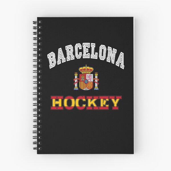 Item preview, Spain Barcelona field hockey with the symbol and flag colors designed and sold by OSRPRO.