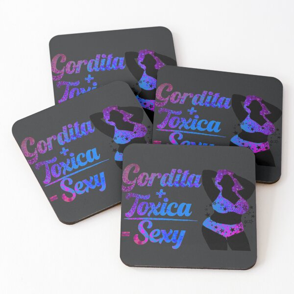 Aperçu de l'œuvre Gordita + Toxica = Sexy créée et vendue par DDDStudio.