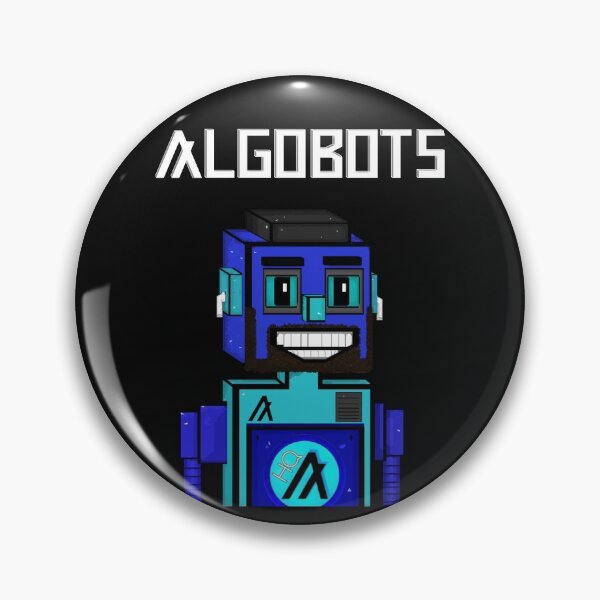 Item preview, Algobots, w. Algobot123 designed and sold by AlgobotFanClub.