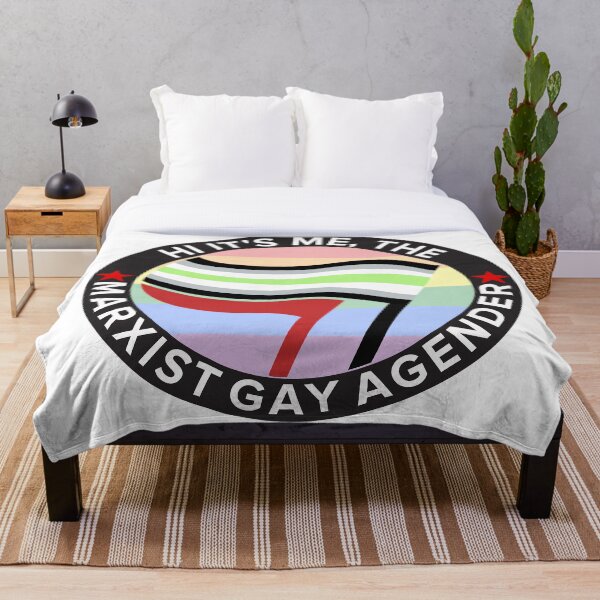 Item preview, Copia de Marxist Gay Agender designed and sold by AntiCommodities.