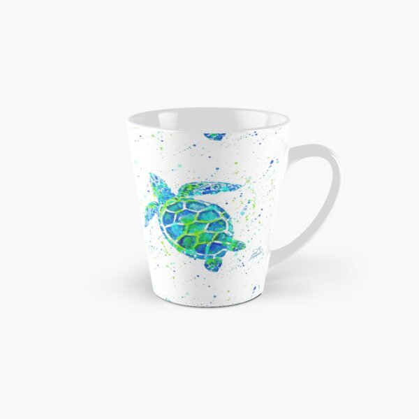 Sea Turtle by Jan Marvin Tall Mug