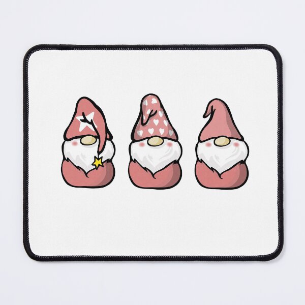 Item preview, Triple Santa designed and sold by Woods Society.