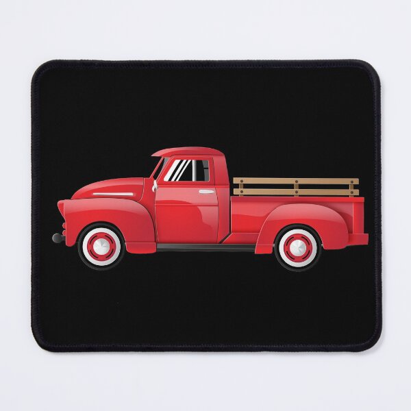 Item preview, Vintage Red Truck designed and sold by FeatureGifts.