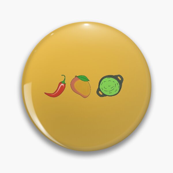 Item preview, hot mango chutney sauce designed and sold by amalawais.