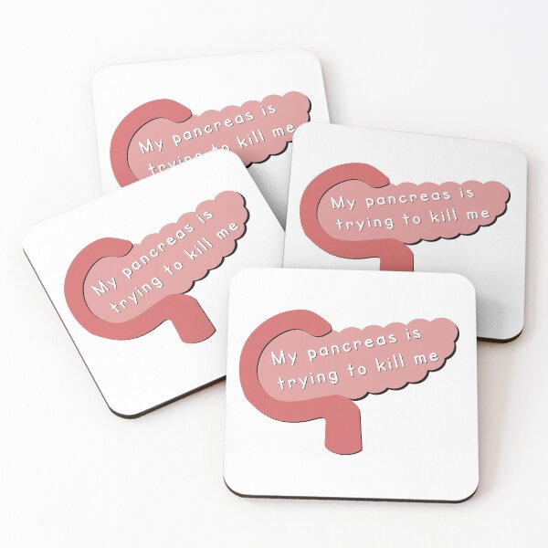 Item preview, My pancreas is trying to kill me! designed and sold by Capputeeno.