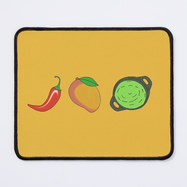Item preview, hot mango chutney sauce designed and sold by amalawais.