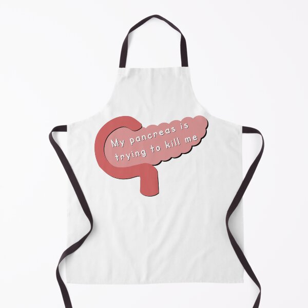 Item preview, My pancreas is trying to kill me! designed and sold by Capputeeno.