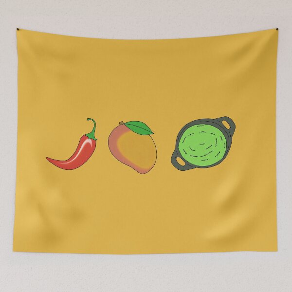Item preview, hot mango chutney sauce designed and sold by amalawais.