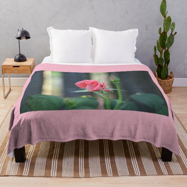 Item preview, Pretty Peach Pink Rose Flower and Buds  designed and sold by JariHawk.