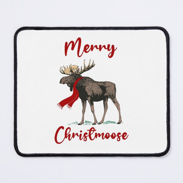 Item preview, Merry Christmoose designed and sold by WeTrieditatHome.