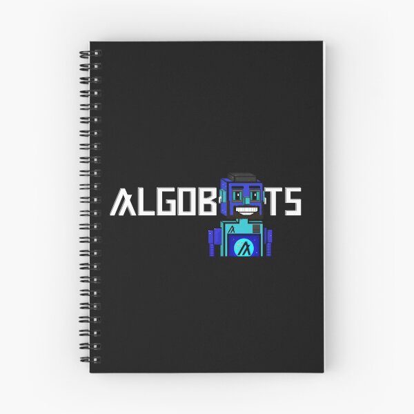 Item preview, Algobots, feat. Algobot 123 designed and sold by AlgobotFanClub.